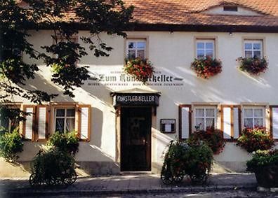 Hotel Altdeutsche Weinstuben Freyburg Exterior foto