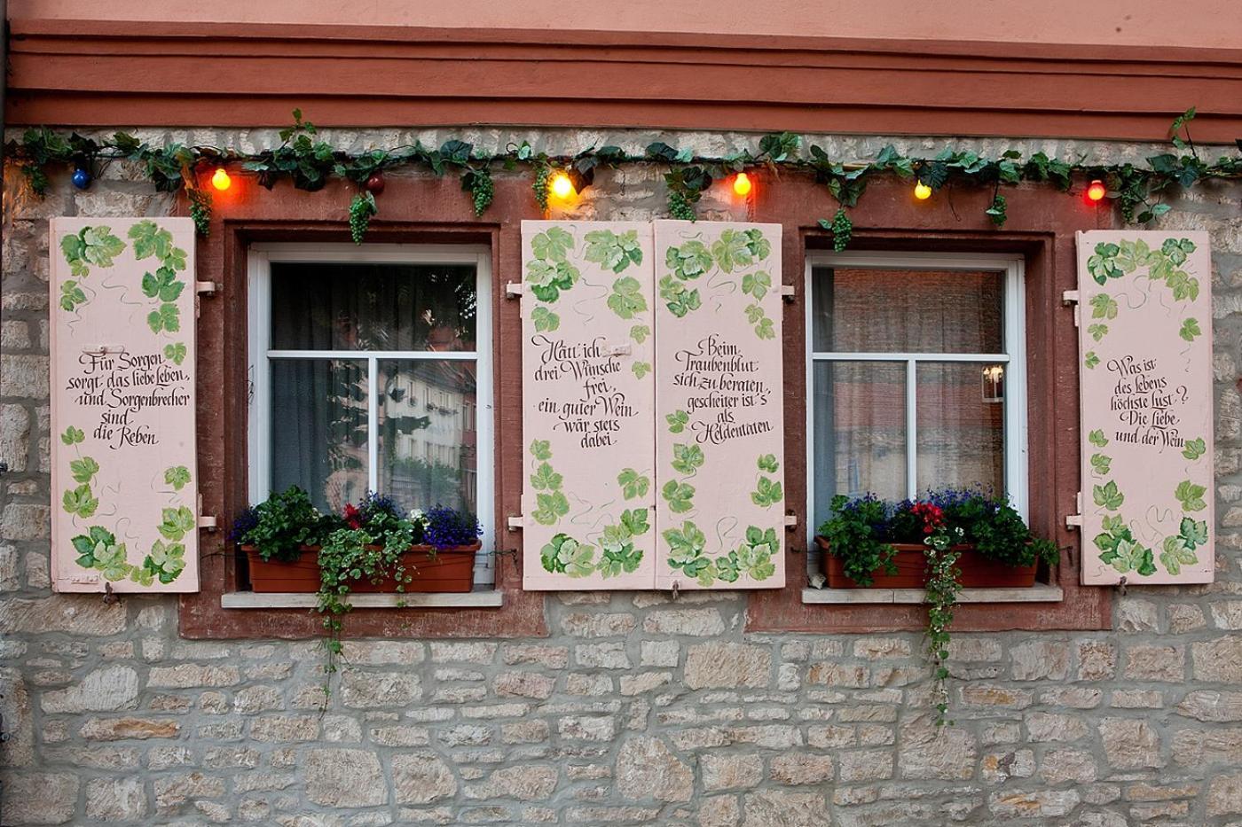 Hotel Altdeutsche Weinstuben Freyburg Exterior foto