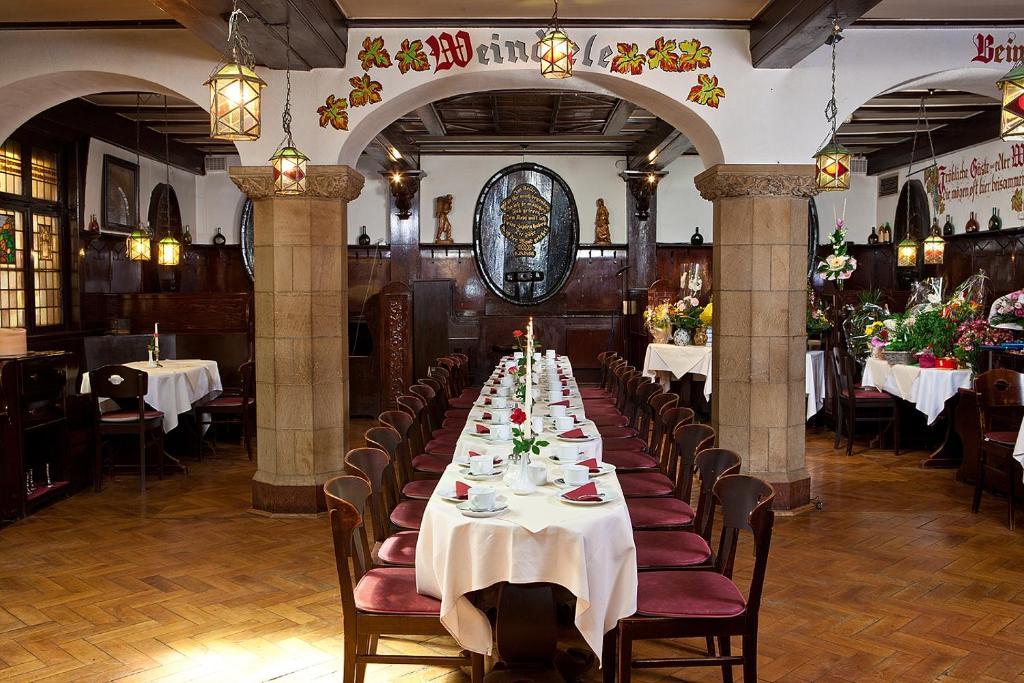 Hotel Altdeutsche Weinstuben Freyburg Habitación foto